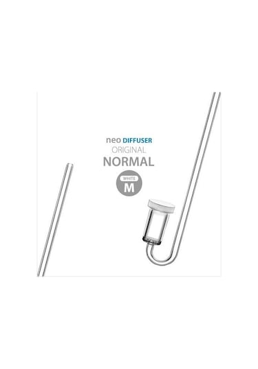 Aquario Co2 Diffuser Normal Original M White