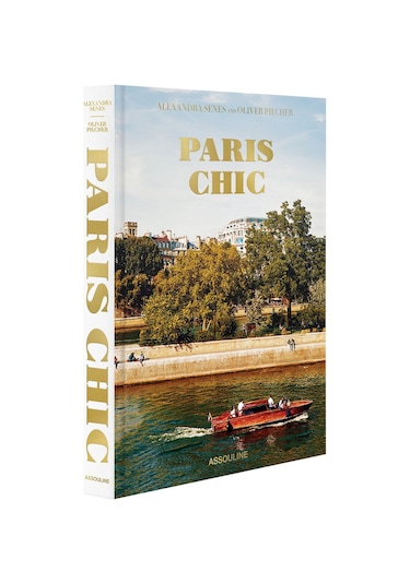 Assouline Chic Şehir Işığının Zarif Hali Ipek Kapak Kitap Biblo