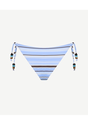 Yargıcı Düşük Bel Bikini Alt 26ykbw1037b 021 Mavi