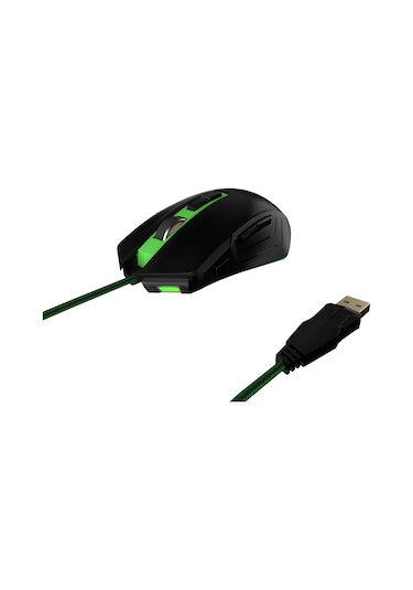 Pusat V11 10000 DPI Yüksek Performans 8 Tuşlu Kablolu RGB Oyuncu Mouse