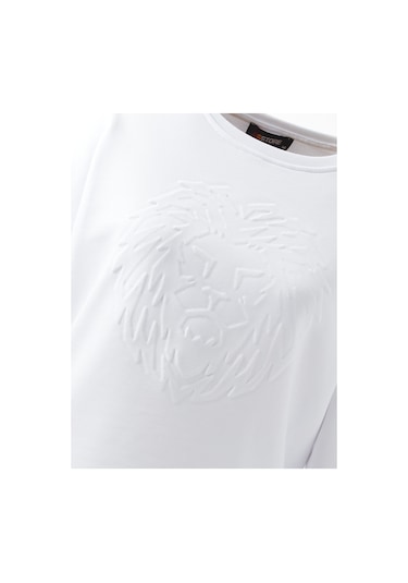 Gsstore Galatasaray Kadın Sweatshirt K241181 Beyaz