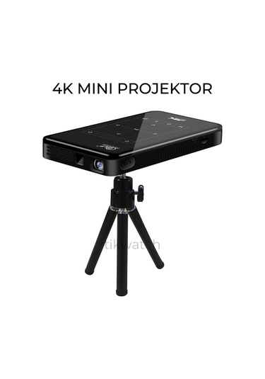 4k Mini Projektor Ev Sineması-120518