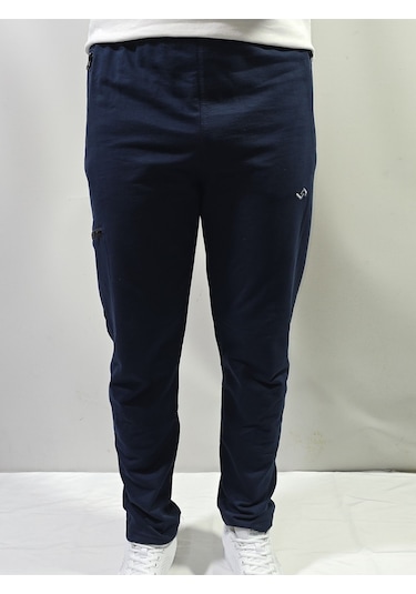 Jump Erkek Slim Fit Pamuklu 2 İplik Eşofman Altı Lacivert Jump Erkek Slim Fit Pamuklu 2 İplik Eşofman Altı Lacivert