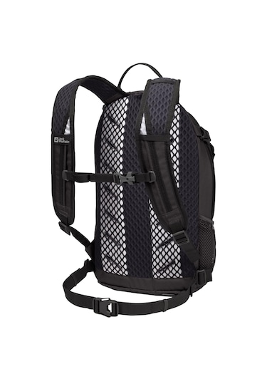 Jack Wolfskin 2010303 44x26x18 12lt Velocity 12 Siyah Unisex Spor Çanta 001