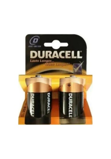 Duracell Lr20 D Büyük Pil 2li Kart Go-53-vice 05320