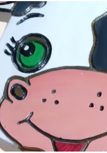 Sevimli El Yapımı Ahşap Çocuk Taburesi