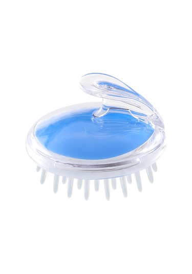 Vkemall Erkekler İçin Rahatlatıcı Kafa Masaj Fırçası - Saç Derisi Kan Dolaşımını Artırır