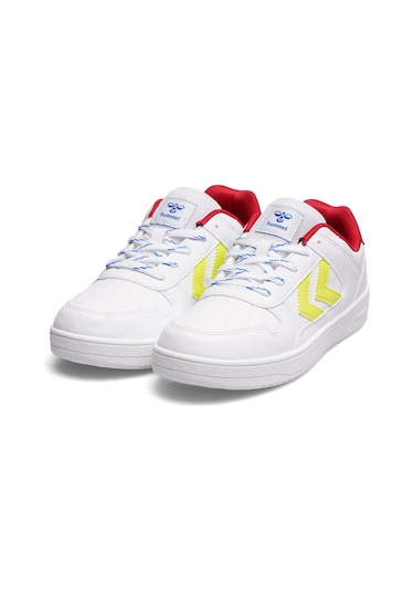 Hummel Court 1990 Unisex Spor Ayakkabı Beyaz - Yeşil