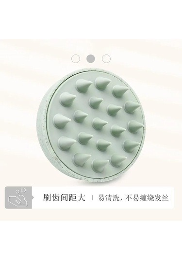 Mavi Silikon Şampuan Fırça Kafası Saç Derisi Masaj Tarak Saç Yıkama Tarak Vücut Masaj Fırçası Banyo Duş Fırçası Salon Kuaförlük Aracı