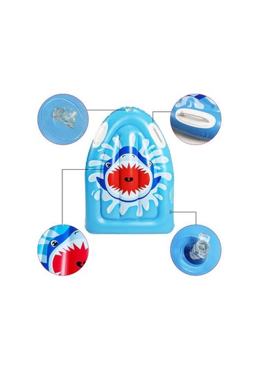 Trendooze Homyl Çocuk Şişme Vücut Kurulu Sörf Kickboard Ekipmanı