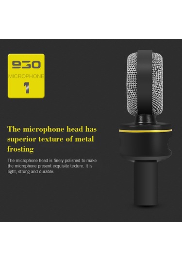 Teltree Sf-930 Evrensel Mikrofon: Karaoke Ve Kayıt İçin Tam Yönlü Ses Kalitesi