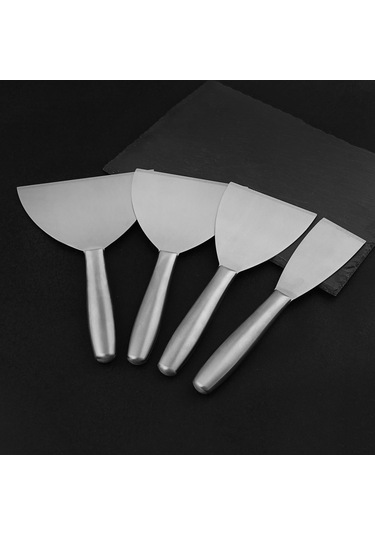 2 ', 3', 4 ', 5', 6 'macun Bıçağı Sıyırıcı, Macun Bıçağı Seti, Paslanmaz Çelik Mevcut Bıçak Çelik