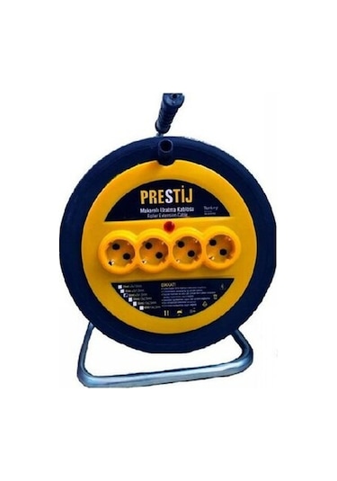 Prestij Makaralı Kablo 3x1,5 50 Mt