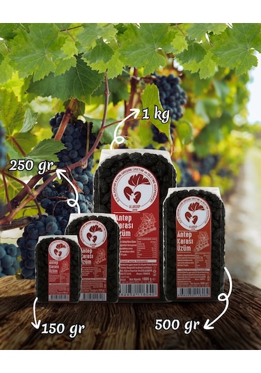 Alaşehir Kadın Kooperatifi Antep Karası 250 G