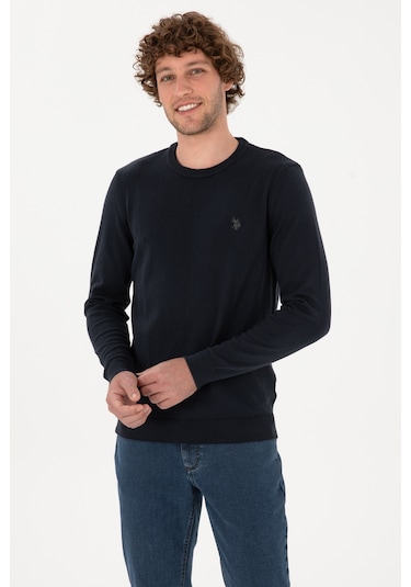 U.s. Polo Assn. Erkek Lacivert Kazak /triko 50313713-vr033 Lacivert