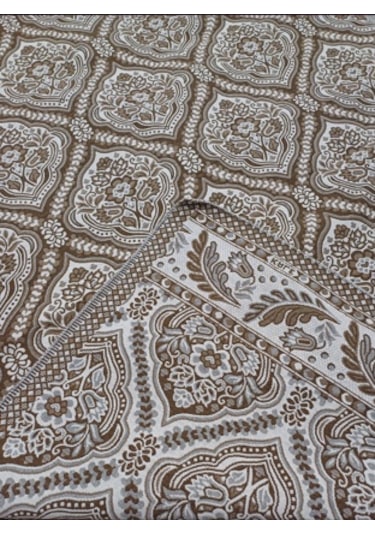 Savan Dokuma Halı Örtüsü 9m² 240 340 Kale Kahve7 Diğer