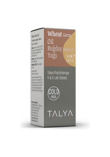 Talya Buğday Yağı 20 ML