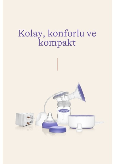 Lansinoh  Kompakt Tekli Elektrikli Göğüs Pompası