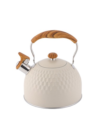 Paslanmaz Çelik Çaydanlık, Yüksek Sesli Düdük, Isıya Dayanıklı Sap, Eşit Şekilde Isıtılmış Taban, Güzel Ve Dayanıklı Yapı, Sıcaklığa Dayanıklı Sap Diğer