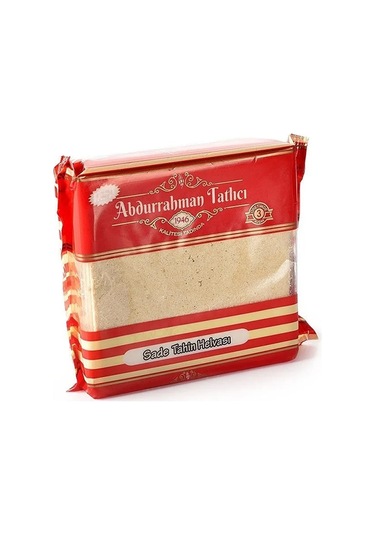 Abdurrahman Tatlıcı Tahin Helvası Sade 300 G