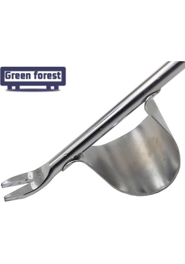 Lebihmurah 2470 Yeşil Orman Ayıklaması Kesici Asılı Pas Geçirmez El Ayıklaması Temizleme Kesici Alet