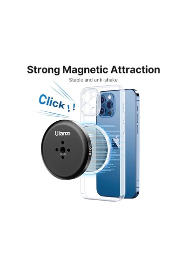 Ulanzi R101 1/4" Magsafe Manyetik Montaj Parçası 1 Black