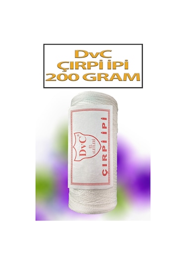 Çırpı Ipi Inşaat Duvar Uçurtma Ipi 200 Gr
