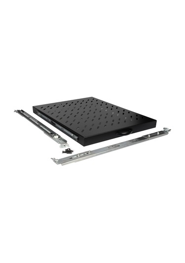 Lande 19 Ağır Hizmet Sabit Raf 800 Mm Derinlik Siyah