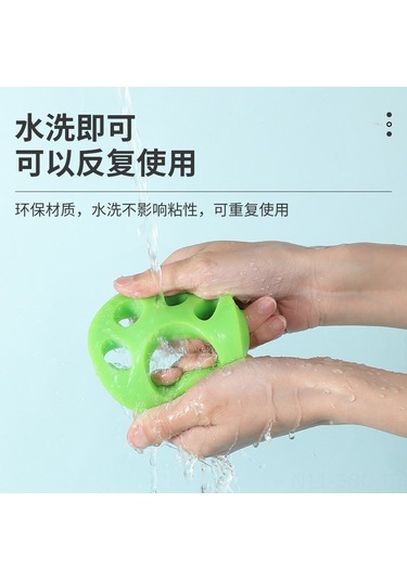 Springsun Kedi Tüyü Temizleme Silikonu - Yıkanabilir, Çift Taraflı Ve Dayanıklı Ev Aleti 28g Diğer