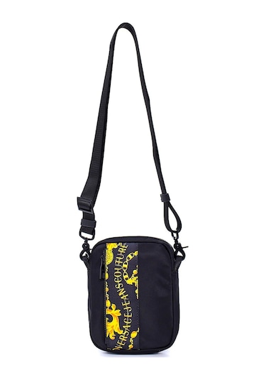 Versace Jeans Couture Unisex Çapraz Çanta 75ya4b97 Siyah