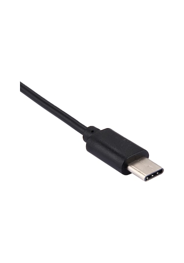 Sones 17,8 Cm 3 Portlu Usb-c / Type-c 3.1 Otg Şarj Hub Kablosu, Galaxy S8 Ve S8 + / Lg G6 / Huawei P10 Ve P10 Plus / Xiaomi Mi 6 Ve Max 2 Ve Diğer Akıllı Telefonlar İçin Siyah