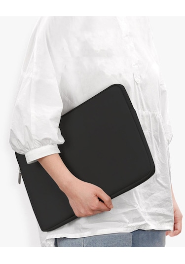 Suntek Taşınabilir Laptop Çantası Seyahat Siyah-14-inç