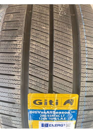 Giti 285/55 R16C 126N 10PR Gıtıvan Allseason LA1 Dört Mevsim Lastiği 2025