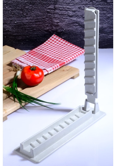 Rotanev Şiş Ve Kebapmatik Adana Urfa Kebap Kalıbı Aparatı Pratik Hızlı Kebap Makinesi Kutusu 2 Adet Gri