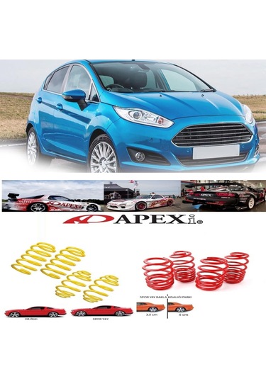 Ford Fiesta 2009-2017 Apexi 3.5 Cm Helezon Spor Yay