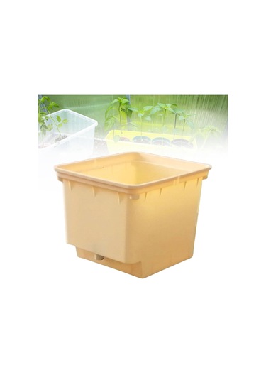 Suntek Hidroponik Sistem Kovası Sifon Dirsekleri Ile Kapaksız