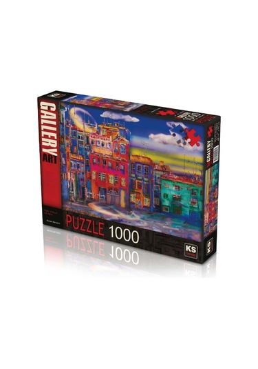 Nessiworld Night With The Moon 1000 Parça Puzzle