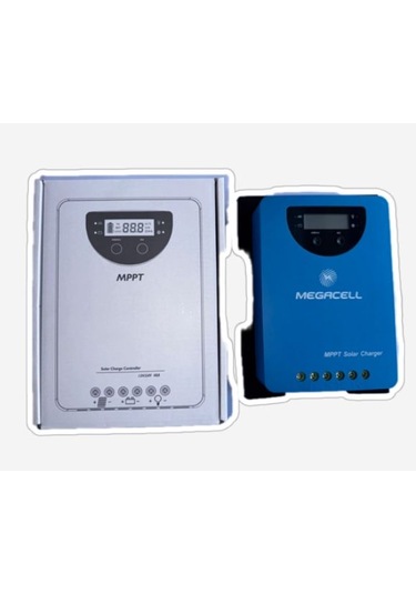 Megacell Mc6015 - 60a Mppt Solar Charger Dahili Bluetoothlu