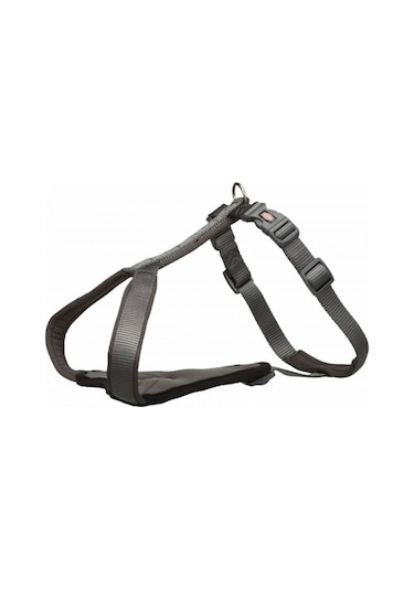 Trixie Köpek Premium Göğüs Tasması. S:42-50cm/15mm. Gri