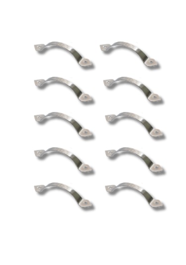 Beşel Mobilya Kulbu Krom 96 Mm 10 Adet