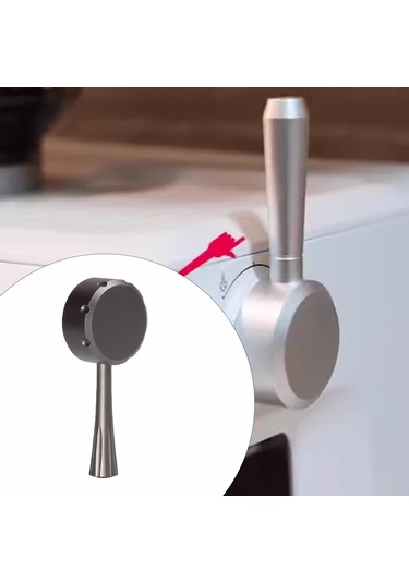 Homyl Buhar Kolu Kolay Temizlenir Hafif Şık Alüminyum Alaşım Gri