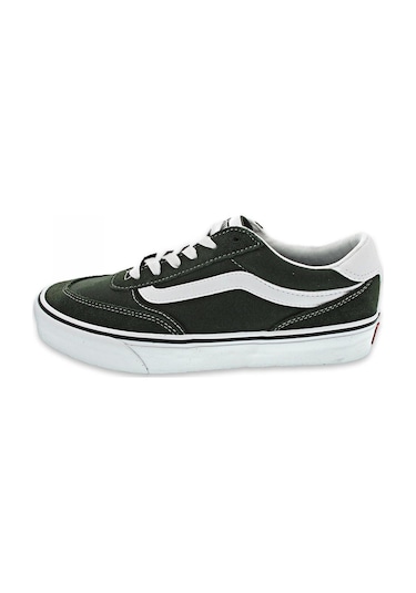 Vans Vn000d7q Brooklyn Ls Sneakers Haki Unisex Spor Ayakkabı Haki