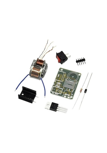 Novahub Jms 15kv Ark Ateşleme Bobini Modülü Dıy Kiti 3.7v Yüksek Gerilim Inverter Jeneratör Kıvılcım