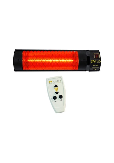 Evotech EVO RS1500 1.5kW Kumandalı Infrared Elektrikli Isıtıcı