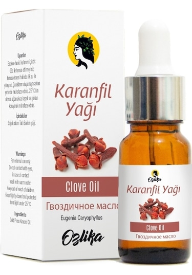 Ozlika Karanfil Yağı 10 ML