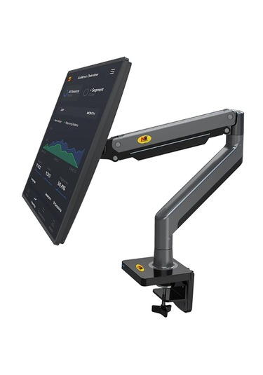 Hpytech Gazlı Yaylı Monitör Kol Standı,north Bayou Ayarlanabilir