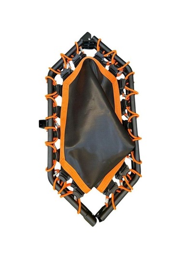 135 Cm Katlanabilir Sekizgen Step Trambolin Tutunmalı Trambolin Fitness Zıplama Trambolini