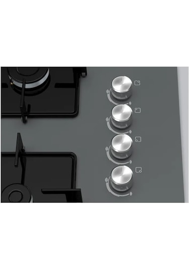 Bosch POH7C9O12O Wok Gözlü Cam Ankastre Ocak