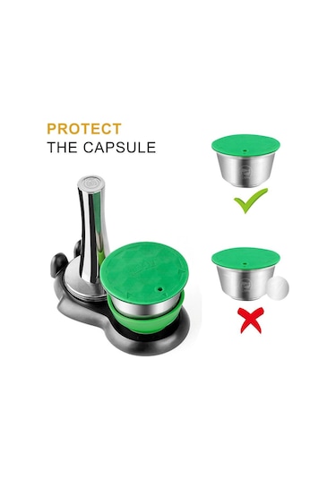 Turuncu İ Cafilas Yd03 Kapsül Ve Sabotaj Dahil Değildir Kahve Filtresi Sabotaj Saklama Tutucu Stand Bölmeleri Dolce Gusto Nespresso İlly İçin Taban Raf Düzenleyici İlly İçin