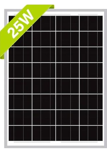 25 W Solar Panel